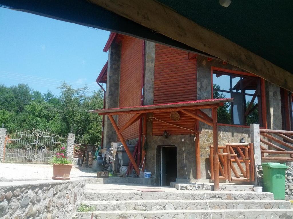 Pensiunea Magdalena Campulung Exterior foto